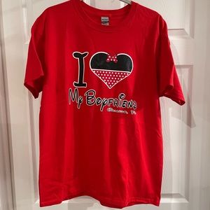 Large Minnie Mouse tshirt